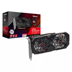   ASRock AMD RX 6500 XT 4GB - RX 6500 XT Phantom Gaming D 4G OC