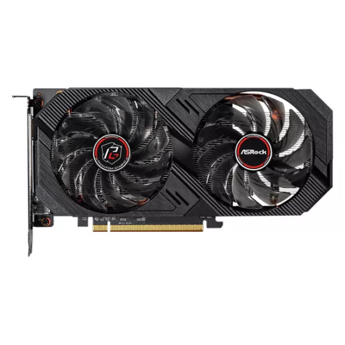 ASRock AMD RX 6500 XT 4GB - RX 6500 XT Phantom Gaming D 4G OC