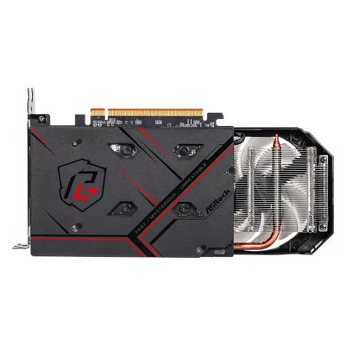 ASRock AMD RX 6500 XT 4GB - RX 6500 XT Phantom Gaming D 4G OC