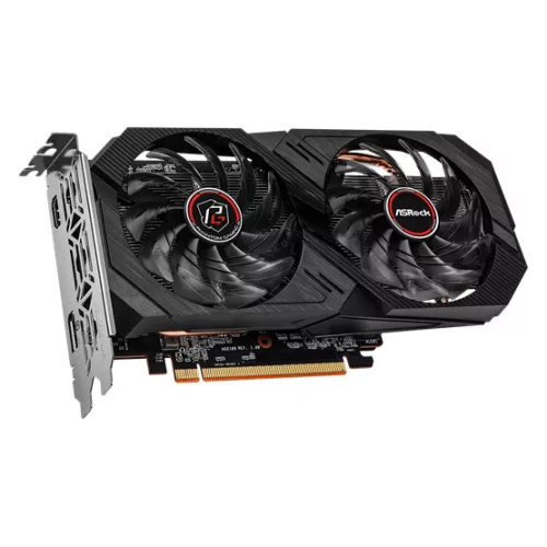 ASRock AMD RX 6500 XT 4GB - RX 6500 XT Phantom Gaming D 4G OC