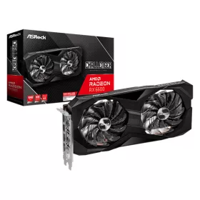 ASRock AMD RX 6600 8GB GDDR6 - RX 6600 Challenger D 8GB