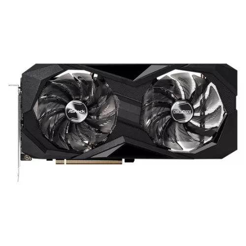 ASRock AMD RX 6600 XT 8GB - RX 6600 XT Challenger D 8GB OC