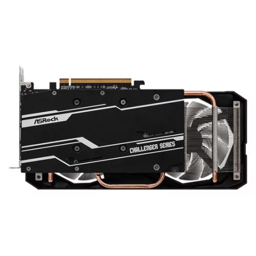 ASRock AMD RX 6600 XT 8GB - RX 6600 XT Challenger D 8GB OC