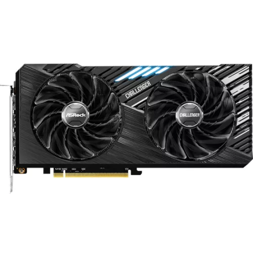 ASRock AMD Radeon RX 7600 XT 16GB GDDR6 - RX 7600 XT Challenger 16G OC