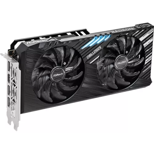ASRock AMD Radeon RX 7600 XT 16GB GDDR6 - RX 7600 XT Challenger 16G OC