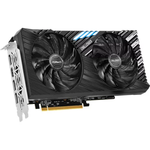 ASRock AMD Radeon RX 7600 XT 16GB GDDR6 - RX 7600 XT Challenger 16G OC