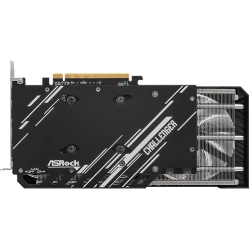 ASRock AMD Radeon RX 7600 XT 16GB GDDR6 - RX 7600 XT Challenger 16G OC