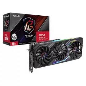   ASRock AMD Radeon RX 7800 XT 16GB GDDR6 - RX 7800 XT Phantom Gaming 16G OC