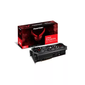   PowerColor AMD RX 7900 XTX RED DEVIL 24GB GDDR6 + Generative Swappable Backplate - SBP-790002