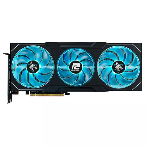 PowerColor AMD RX 7900 XTX Hellhound 24GB GDDR6 - RX7900XTX 24G-L/OC