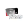 PowerColor AMD RX 9060 XT Hellhound Spectral White 16GB GDDR6 - RX9060XT 16G-L/OC/WHITE