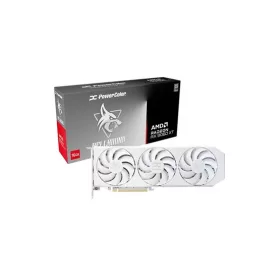   PowerColor AMD RX 9060 XT Hellhound Spectral White 16GB GDDR6 - RX9060XT 16G-L/OC/WHITE