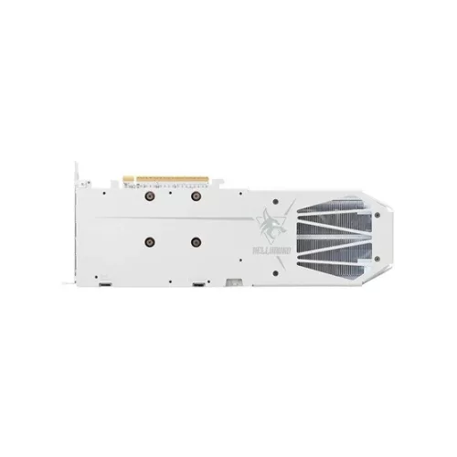 PowerColor AMD RX 9060 XT Hellhound Spectral White 16GB GDDR6 - RX9060XT 16G-L/OC/WHITE