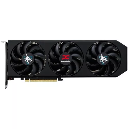 PowerColor AMD RX 9060 XT Hellhound 16GB GDDR6 - RX9060XT 16G-L/OC