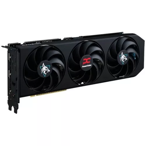 PowerColor AMD RX 9060 XT Hellhound 16GB GDDR6 - RX9060XT 16G-L/OC