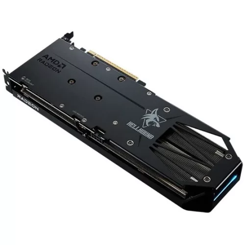 PowerColor AMD RX 9060 XT Hellhound 16GB GDDR6 - RX9060XT 16G-L/OC