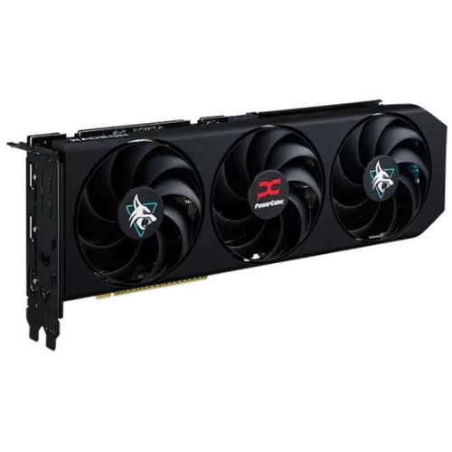 PowerColor AMD RX 9060 XT Hellhound 8GB GDDR6 - RX9060XT 8G-L/OC