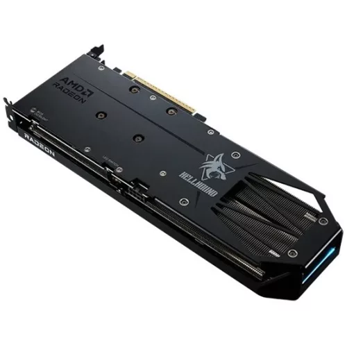 PowerColor AMD RX 9060 XT Hellhound 8GB GDDR6 - RX9060XT 8G-L/OC