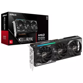   ASRock AMD Radeon RX 9070 16GB GDDR6 - RX 9070 Challenger 16G