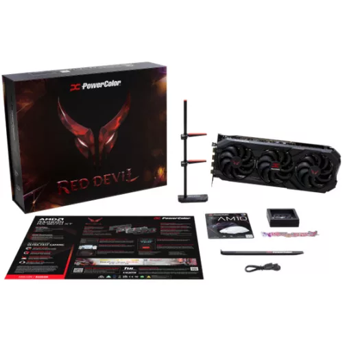 PowerColor AMD RX 9070 XT Red Devil Limited Edition 16GB GDDR6 - RX9070XT16G-E/OC/LIMITED