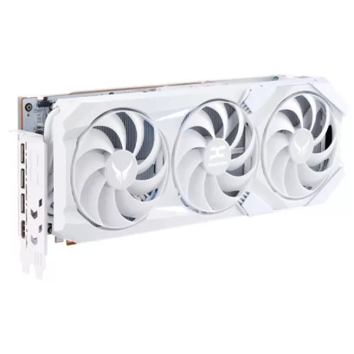 PowerColor AMD RX 9070 XT Red Devil Spectral White 16GB GDDR6 - RX9070XT 16G-E/OC/WHITE