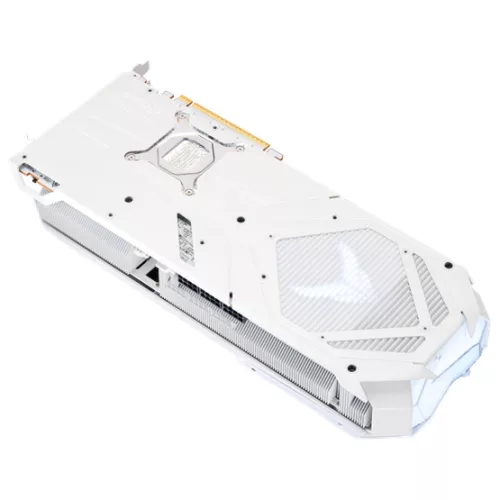 PowerColor AMD RX 9070 XT Red Devil Spectral White 16GB GDDR6 - RX9070XT 16G-E/OC/WHITE