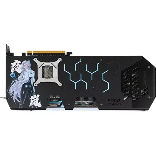 PowerColor AMD RX 9070 XT Hellhound Reva Edition 16GB GDDR6 - RX9070XT 16G-L/OC