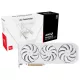 PowerColor AMD RX 9070 XT Hellbound Spectral White 16GB GDDR6 - RX9070XT 16G-L/OC/WHITE