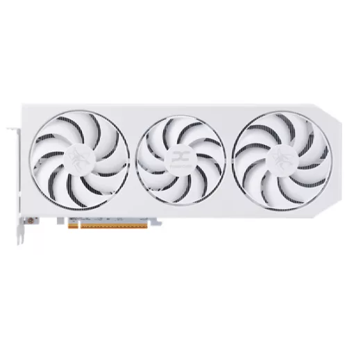 PowerColor AMD RX 9070 XT Hellbound Spectral White 16GB GDDR6 - RX9070XT 16G-L/OC/WHITE