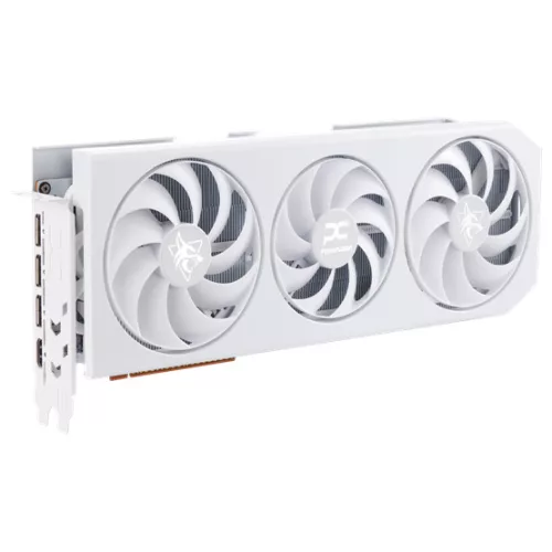 PowerColor AMD RX 9070 XT Hellbound Spectral White 16GB GDDR6 - RX9070XT 16G-L/OC/WHITE
