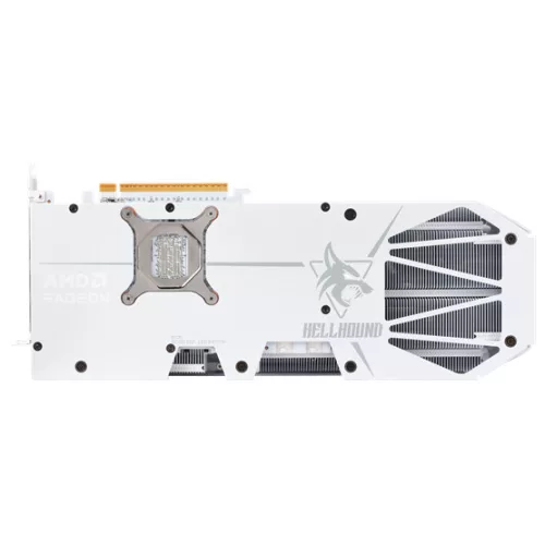 PowerColor AMD RX 9070 XT Hellbound Spectral White 16GB GDDR6 - RX9070XT 16G-L/OC/WHITE