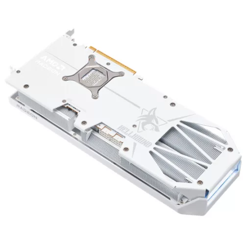 PowerColor AMD RX 9070 XT Hellbound Spectral White 16GB GDDR6 - RX9070XT 16G-L/OC/WHITE