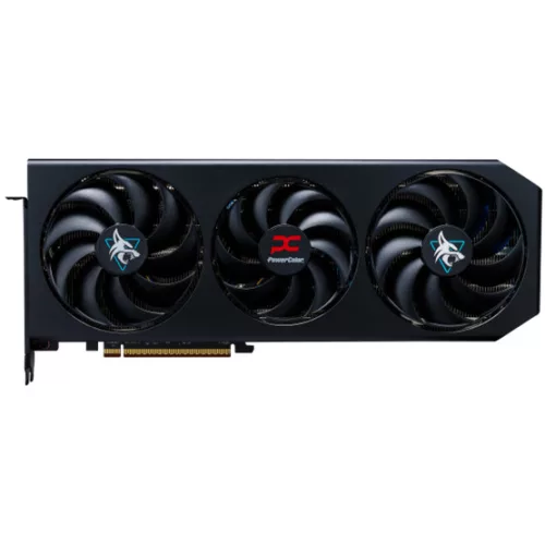 PowerColor Radeon RX9070 XT 16GB GDDR6 Hellbound OC Videókártya