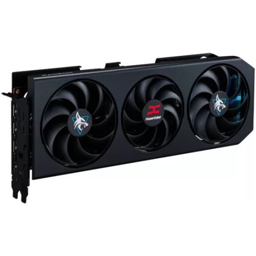PowerColor Radeon RX9070 XT 16GB GDDR6 Hellbound OC Videókártya
