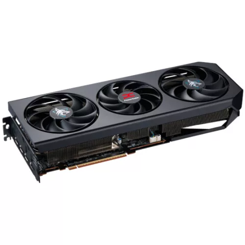 PowerColor Radeon RX9070 XT 16GB GDDR6 Hellbound OC Videókártya