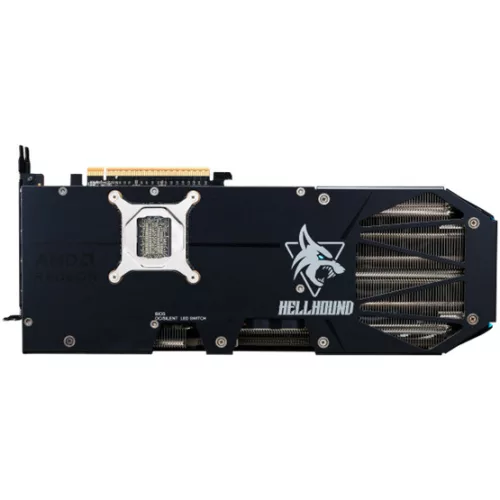 PowerColor Radeon RX9070 XT 16GB GDDR6 Hellbound OC Videókártya