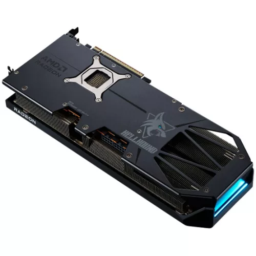 PowerColor Radeon RX9070 XT 16GB GDDR6 Hellbound OC Videókártya