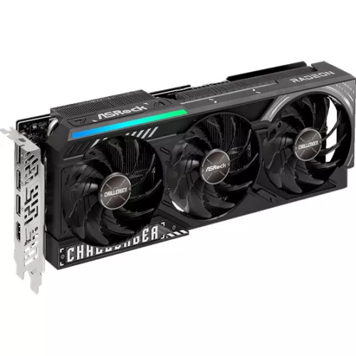 ASRock AMD Radeon RX 9070XT 16GB GDDR6 - RX 9070XT Challenger 16G