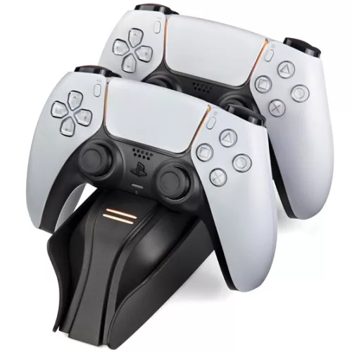 Snakebyte PS5 Twin Charge 5 - fekete