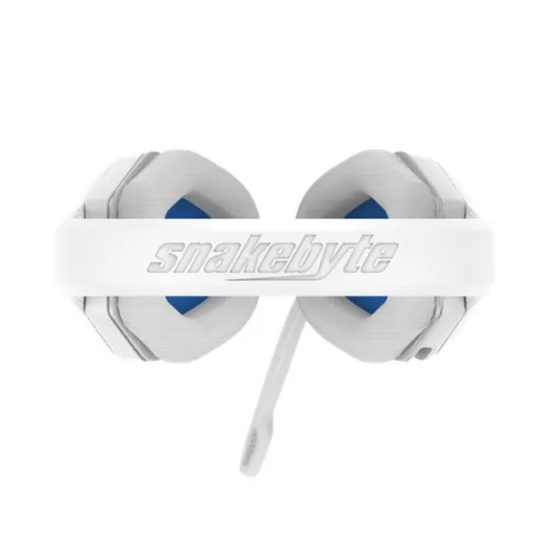 Snakebyte PS5 HeadSet Base 5 fejhallgató - fehér