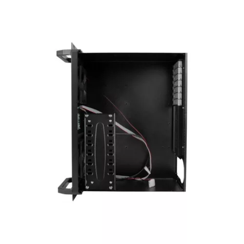 Lanberg Rack szerver ház ATX 350/10 19"/4U