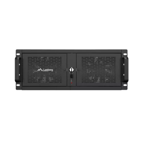 Lanberg Rack szerver ház ATX 520/12 19"/4U