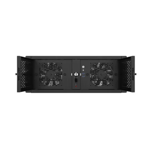 Lanberg Rack szerver ház ATX 520/12 19"/4U