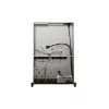 Lanberg Rack szerver ház ATX 650/12 19"/2U