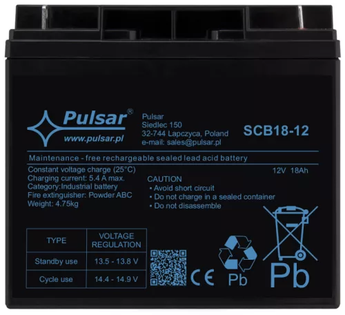 Pulsar SCB18-12