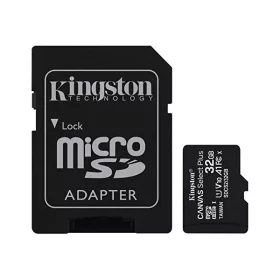   KINGSTON memóriakártya 32GB Canvas Select Plus Class 10 UHS-1 microSDHC SDCS2/32GB