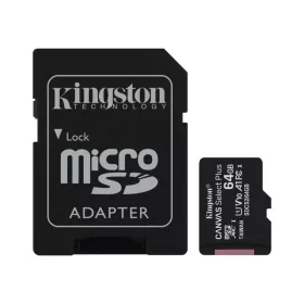   KINGSTON memóriakártya 64GB Canvas Select Plus Class 10 UHS-1 microSDHC SDCS2/64GB