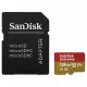 SANDISK Extreme MicroSDXC 128GB UHS-I CL10 U3 V30 A2