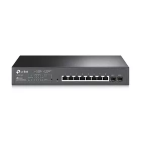   TP-LINK OMADA Switch 8x1000Mbps (8xPOE+) + 2 SFP, Menedzselhető, TL-SG2210MP