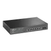 TP-LINK OMADA Switch 8x1000Mbps (8xPOE+) + 2 SFP, Menedzselhető, TL-SG2210MP